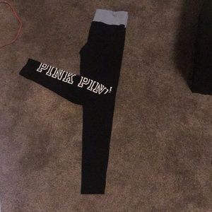 Pink REVERSIBLE leggings !!!!